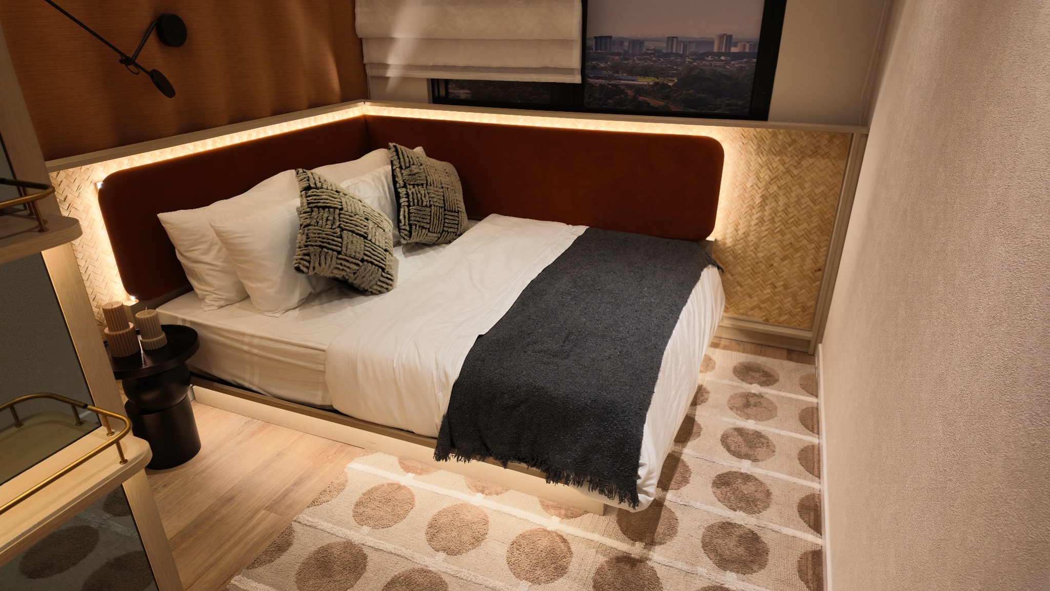 Secondary Bedroom